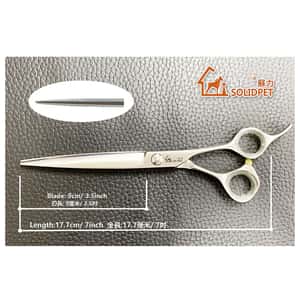 皮膚毛髮護理 清潔美容用品 Solidpet蘇力 專業美容剪 直剪 7吋 (PCA700)