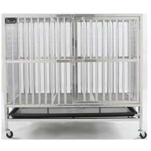 貓籠 狗籠 飛機籠 Solidpet蘇力 寵物籠 貓籠狗籠 折疊不銹鋼籠 (STC-201-362)