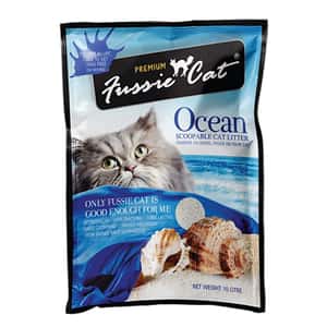 礦物貓砂 Fussie Cat高竇貓 礦物貓砂 海洋味 5L (FCLO1)