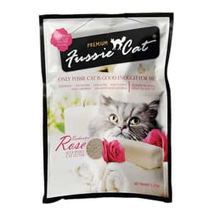 礦物貓砂 Fussie Cat高竇貓 礦物貓砂 玫瑰味 5L (FCLR1)