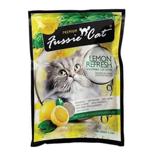 礦物貓砂 Fussie Cat高竇貓 礦物貓砂 檸檬味 5L (FCLL1)