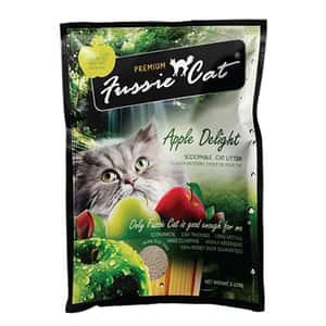 礦物貓砂 Fussie Cat高竇貓 礦物貓砂 蘋果味 5L (FCLA1)