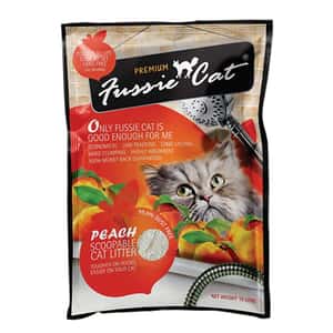 礦物貓砂 Fussie Cat高竇貓 礦物貓砂 桃味 5L (FCLP1)