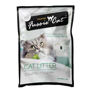 礦物貓砂 Fussie Cat高竇貓 礦物貓砂 原味 5L (FCLS1)