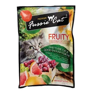 礦物貓砂 Fussie Cat高竇貓 礦物貓砂 雜果味 5L (FCLF1)