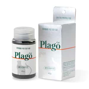口腔護理 貓咪清潔美容用品 Plago 牙石粉 貓用配方 45g (1003203-00001)