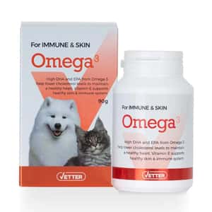 保健用品 Vetter 保健品 免疫及皮毛增強 奧米加3 90g (1007003-27125)