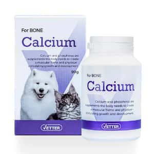 保健用品 Vetter 保健品 骨骼強健 海藻鈣及維他命D 90g (1007003-00007)