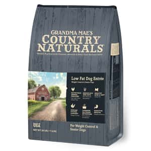 Country Naturals 狗糧 Country Naturals 狗糧 老年犬種 雞肉糙米低脂高纖 12lbs (CN0085)
