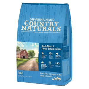 Country Naturals 狗糧 Country Naturals 狗糧 全犬種 鴨肉鯡魚 4lbs