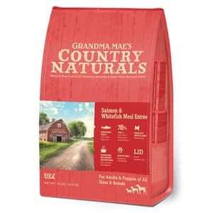 Country Naturals 狗糧 Country Naturals 狗糧 全犬種 三文魚白鮭魚 24lbs (CN0290)