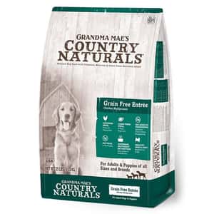 Country Naturals 狗糧 Country Naturals 狗糧 全犬種 無穀物白鮭魚雞肉低糖 4lbs (CN0066)