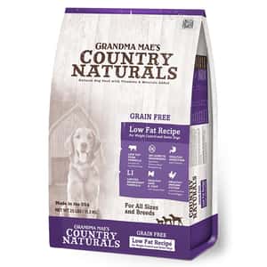 Country Naturals 狗糧 Country Naturals 狗糧 全犬種 無穀物防敏高纖 4lbs (CN0184)