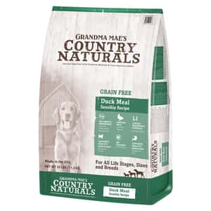 Country Naturals 狗糧 Country Naturals 狗糧 全犬種 無穀物鴨肉防敏 4lbs (CN0207)