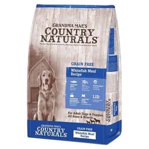 Country Naturals 狗糧 Country Naturals 狗糧 全犬種 無穀物三文魚白鮭 14lbs (CN0126)