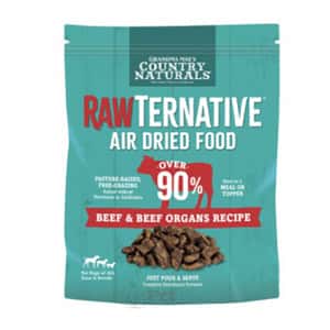 Country Naturals 狗糧 Country Naturals RawTernative 狗糧 無激素草飼牛配方 3lbs (CNRT029)