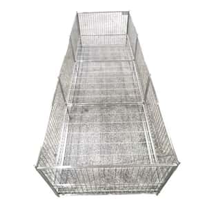 貓籠 狗籠 飛機籠 Solidpet蘇力 寵物籠 貓籠狗籠 方通多功能圍欄 70 x 70 (STC-304-380)