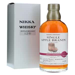 日果 Nikka 威士忌 NIKKA WHISKY APPLE BRANDY 12 500ml(TBS)