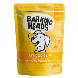 Barking Heads 狗罐頭 Barking Heads 狗濕糧 食用濕包 體重控制配方 雞肉 300g (BHWF) (黃色) (新舊包裝隨機)
