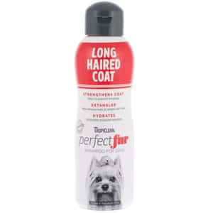 皮膚毛髮護理 清潔美容用品 TropiClean PerfectFur™完美配對 洗毛液 長直順滑配方 16oz 473ml (PF0148)