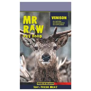MR RAW 貓糧 MR RAW 貓狗糧 急凍生肉糧 鹿肉配方 1kg (V1KG) (需冷藏)