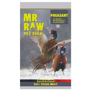 MR RAW 貓糧 MR RAW 貓狗糧 急凍生肉糧 野雞配方 1kg (P1KG) (需冷藏)