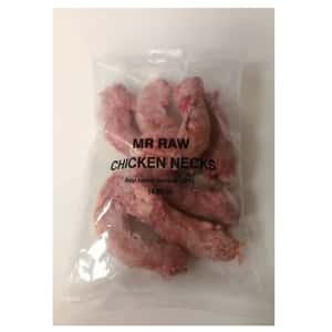 MR RAW 貓糧 MR RAW 貓狗糧 急凍生肉糧 雞頸 300g (MRCN) (需冷藏)