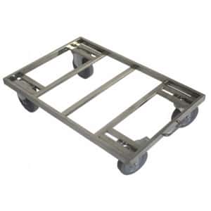 貓籠 狗籠 飛機籠 Solidpet蘇力 寵物籠 貓籠狗籠 配件 不鏽鋼車仔 二號 (STAC-122-OG)