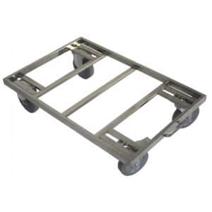 寵物車 Solidpet蘇力 寵物籠 貓籠狗籠 配件 不鏽鋼車仔 三號 (STAC-123-OG)