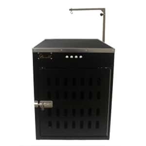 貓籠 狗籠 飛機籠 Solidpet蘇力 寵物籠 貓籠狗籠 鋁固定飛機籠 無輪款 三號 黑色 (ALAC-203-BK)