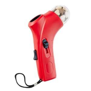 狗玩具 Pet Treat Launcher 寵物獎勵彈射餵食器 (紅)