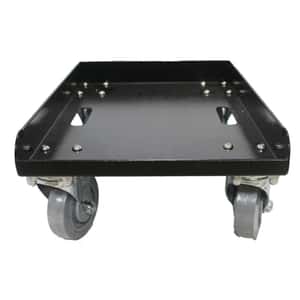 寵物車 Solidpet蘇力 寵物籠 貓籠狗籠 配件 鋁製車仔 二號 黑色 (STAC-219-BK)