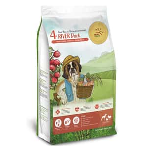Real Power 狗糧 Real Power瑞威 狗糧 天然平衡犬糧 全齡犬配方 河岸雁鴨 4kg (NO.4)