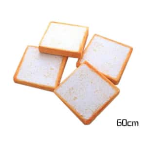 其他 貓玩具 超療癒 貓咪吐司麵包坐墊抱枕 中60cm