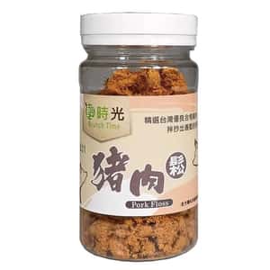 Brunch Time 貓零食狗零食 Brunch Time輕時光 貓狗小食 豬肉鬆 60g
