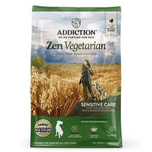 Addiction 狗糧 Addiction 狗糧 素食成⽝配⽅ 4lbs