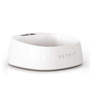 飲食用具 PETKIT 智能秤重抗菌寵物糧食碗 (純白) (貓犬用) (pkf1a)
