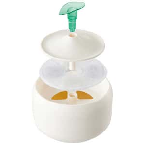 GEX 飲水機 日本版 2022新款 貓用循環式飲水器 1L (圖片4)