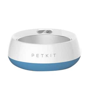 飲食用具 PETKIT Fresh Metal 不鏽鋼智能秤重寵物糧食碗 (深海藍) (貓犬用)