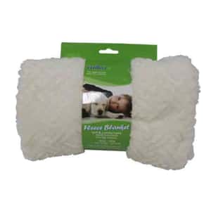 寵物床墊 狗床墊 Miko 柔軟毛毯 米色 100cm x 70cm (DGM-536PT-06)