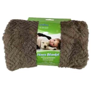 寵物床墊 狗床墊 Miko 柔軟毛毯 啡色 100cm x 70cm (DGM-536PT-09)