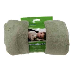 寵物床墊 狗床墊 Miko 柔軟毛毯 淺湖綠 100cm x 70cm (DGM-536PT-19)