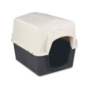 貓籠 狗籠 飛機籠 Petmate 寵物籠 貓籠狗籠 飛機籠系列 大穀倉 米黑 38吋 x 29吋 x 30吋 (DL25156)