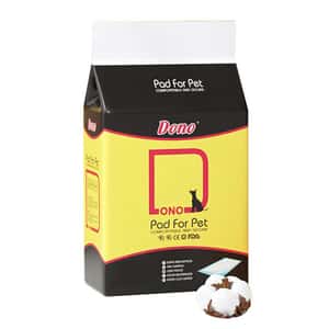 DONO 狗尿墊 狗尿片 DONO 升級 寵物尿墊 狗尿墊 狗尿片 [33x45 S碼 100枚]