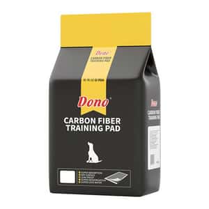 DONO 狗尿墊 狗尿片 DONO 竹炭寵物尿墊 狗尿墊 狗尿片 [33x45 S碼 100枚]