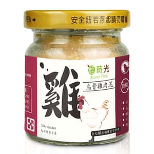 Brunch Time 貓零食狗零食 Brunch Time輕時光 貓狗零食 肉泥 烏骨雞泥 60ml