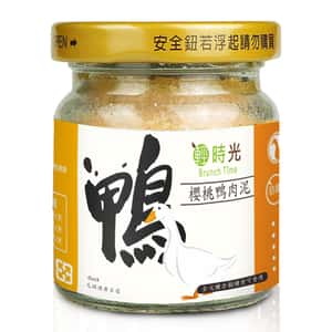 Brunch Time 貓零食狗零食 Brunch Time輕時光 貓狗零食 肉泥 櫻桃鴨肉泥 60ml