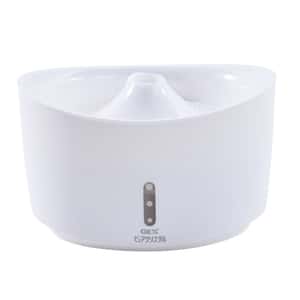 GEX 飲水機 日本版 Pure Crystal 貓用循環式飲水器 2.5L (白色) (圖片3)