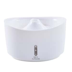 GEX 飲水機 日本版 Pure Crystal 貓用循環式飲水器 1.5L (白色) (圖片3)