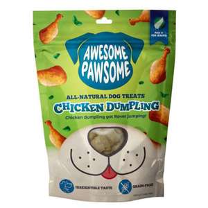 Awesome Pawsome 狗零食推薦：Awesome Pawsome 狗小食 雞槌 3oz (077010)